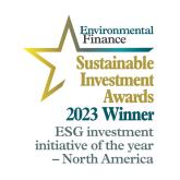 EF Sustainable Investment Awards Winners Logo