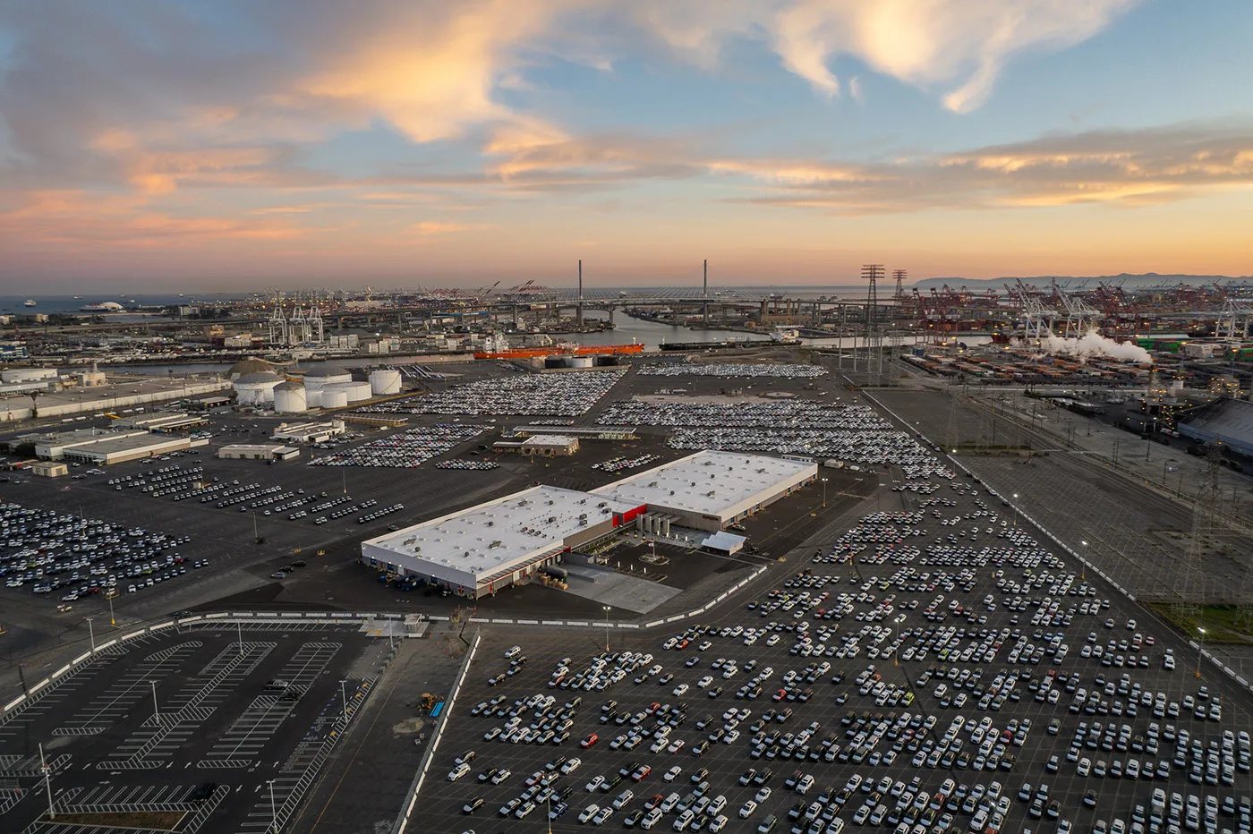Toyota Logistics Long Beach Facility