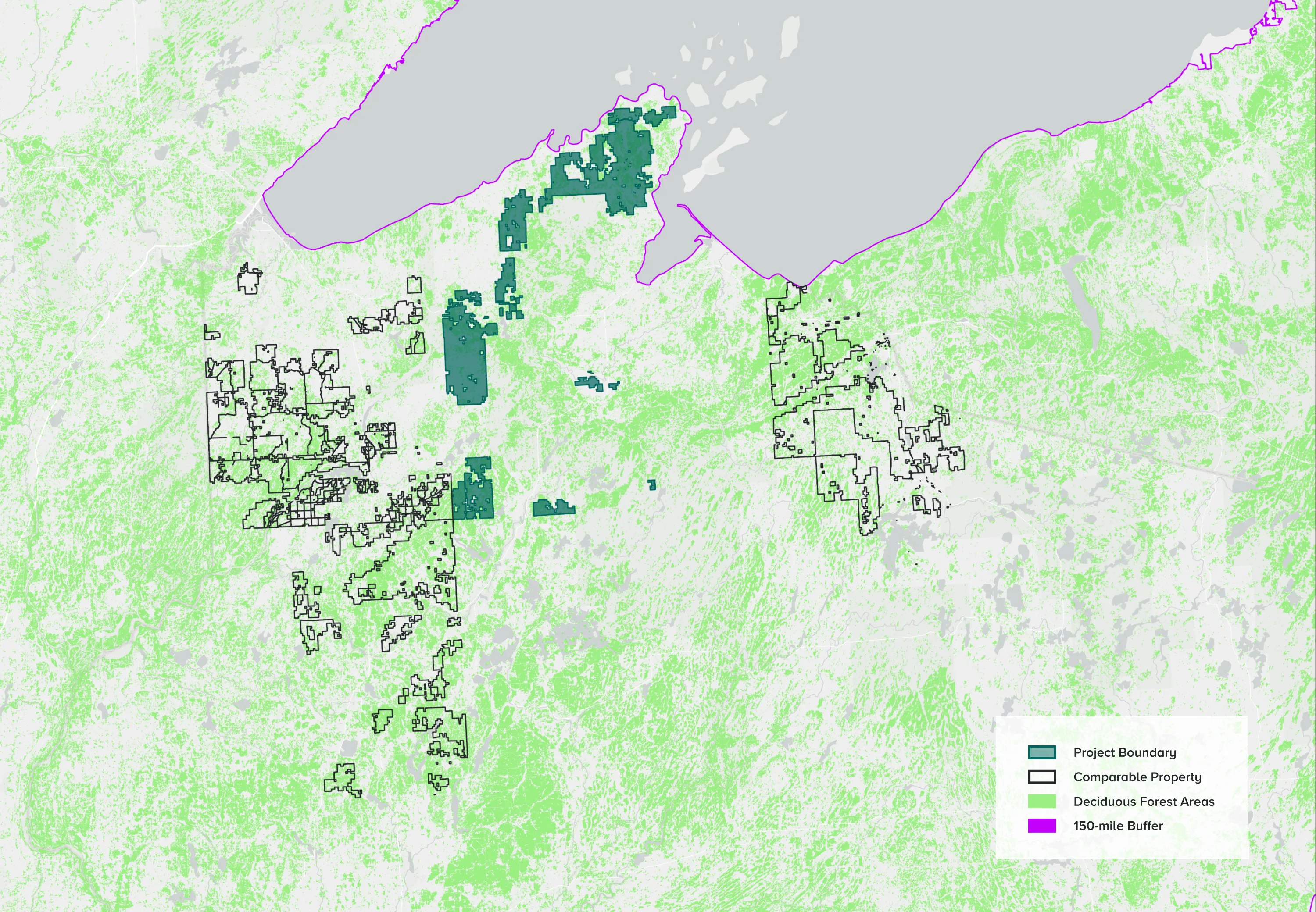 Identifying comparable properties