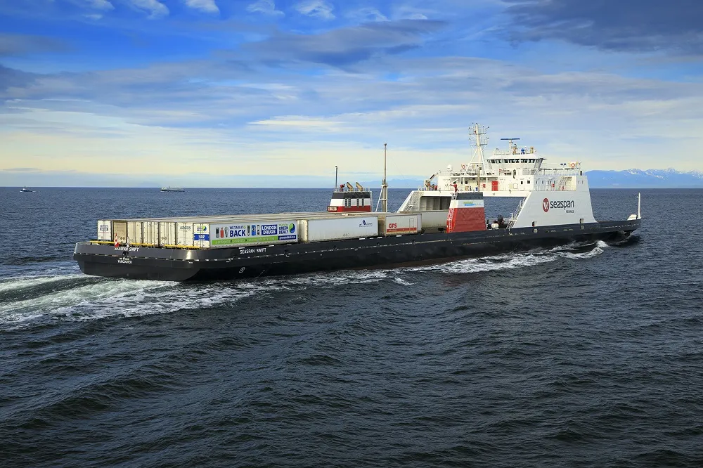 Seaspan 3 Ferry